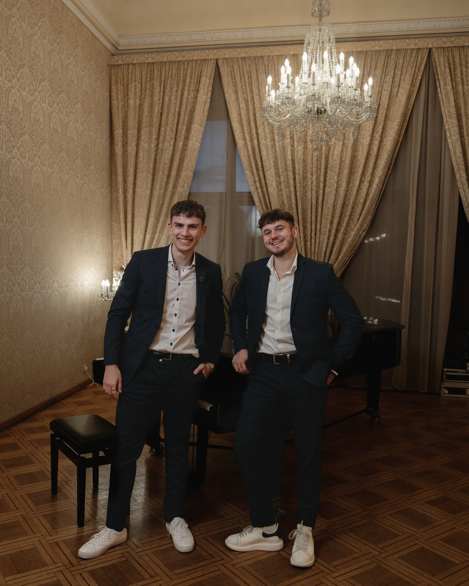 Filip Krayem a Matěj Jíra